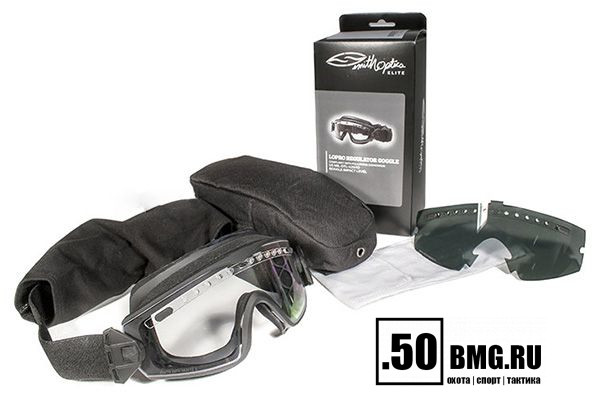 Тактические очки Smith Optics Lopro Regulator (LPG01BK12-2R)