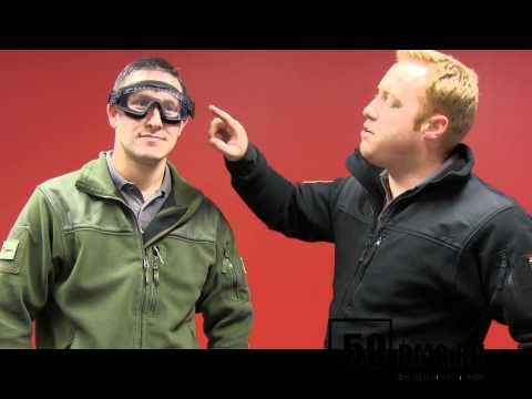 Тактические очки Smith Optics Lopro Regulator (LPG01BK12-2R)