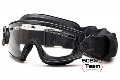 Тактические очки Smith Optics Lopro Regulator (LPG01BK12-2R)