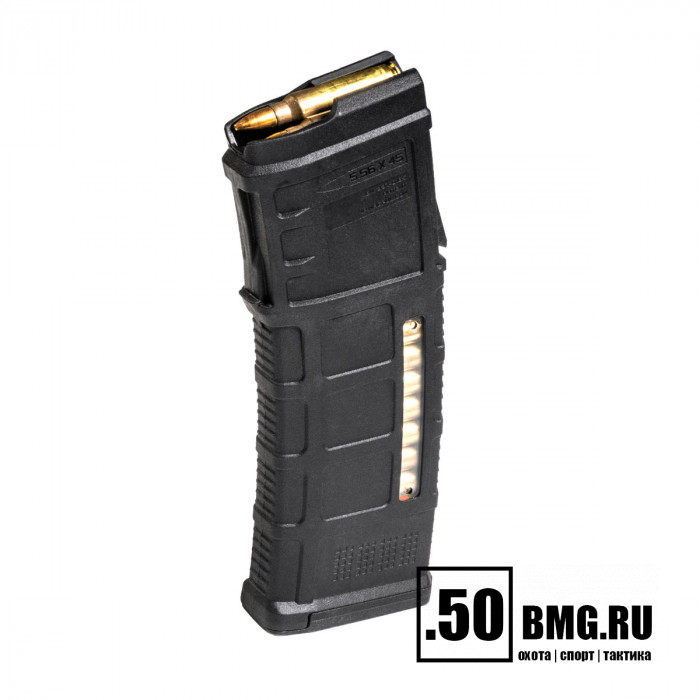 Магазин Magpul PMAG 30 AUS Gen M3 для STEYR AUG на 30 патронов 5,56x45mm/.223 Rem с окошком (MAG575)