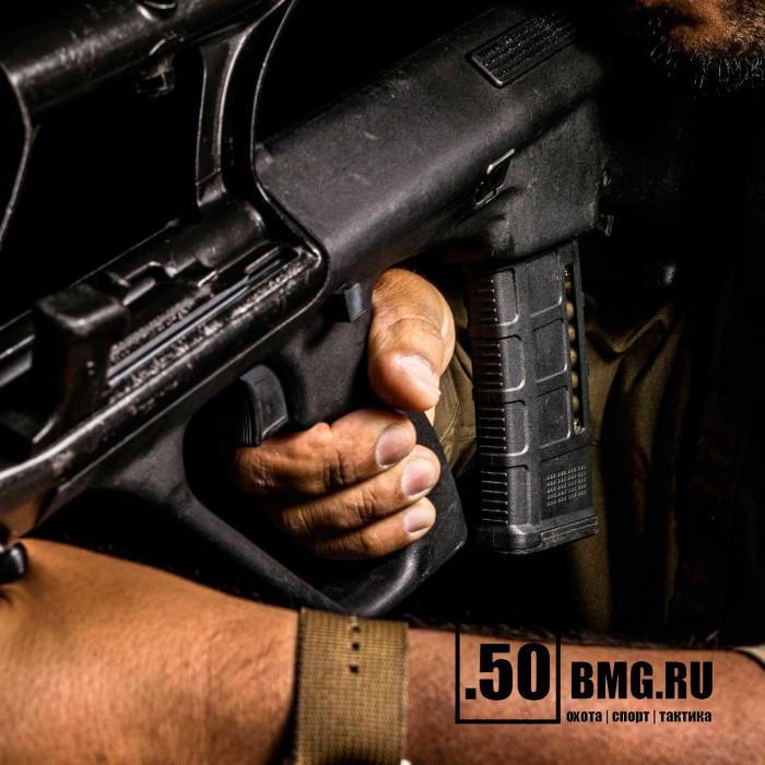 Магазин Magpul PMAG 30 AUS Gen M3 для STEYR AUG на 30 патронов 5,56x45mm/.223 Rem с окошком (MAG575)