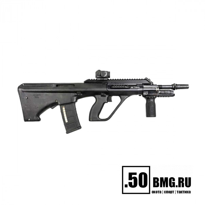 Магазин Magpul PMAG 30 AUS Gen M3 для STEYR AUG на 30 патронов 5,56x45mm/.223 Rem с окошком (MAG575)