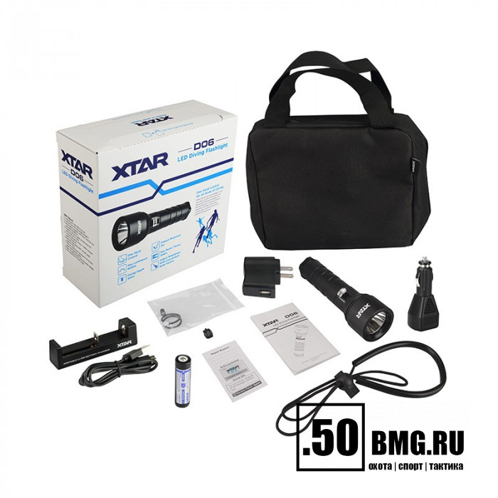 Фонарь XTAR D06 L2