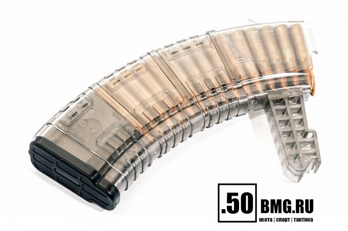 Магазин Pufgun на СКС 7,62х39 30 патронов прозрачный (MAG SKS762 30-30/TR)