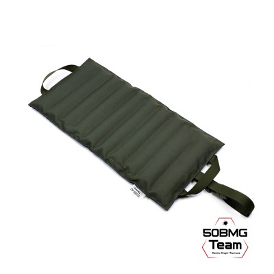 Коврик под сошки 50BMG Team 52×25×2см, 1100гр (Olive Green)