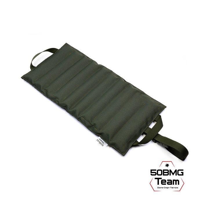 Коврик под сошки Delta Arms 52×25×2см, 1100гр (Olive Green)