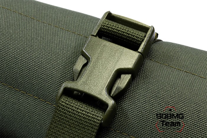Коврик под сошки 50BMG Team 52×25×2см, 1100гр (Olive Green)