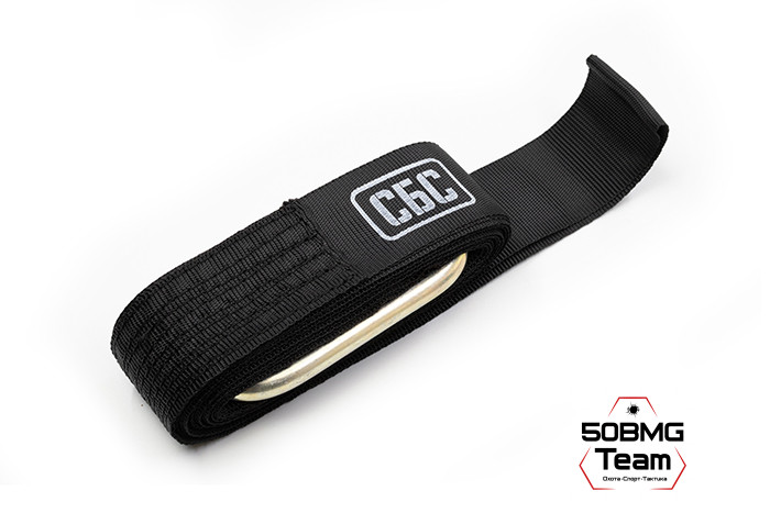 Эвакуационная стропа ТБС со стальным карабином и подсумком Multicam (7 метров) 