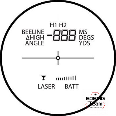 Лазерный монокуляр-дальномер Hawke LRF 400 PRO