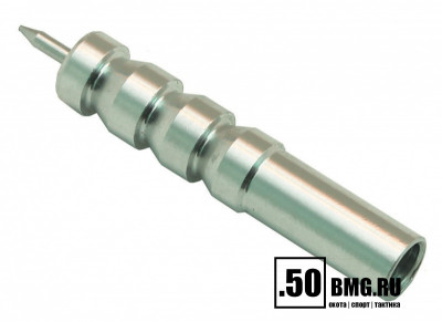 Вишер короткий ЧИСТОGUN дюраль, резьба мама 12/28 (CH-50JA)