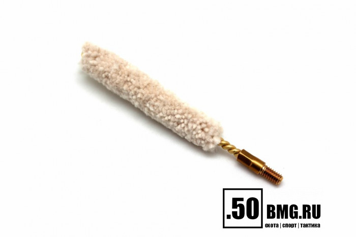 Ёршик DEWEY для чистки патронника .24-.30 пуховка