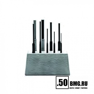 Набор Recknagel из 9-и выколоток на деревянной подставке 00052-0000