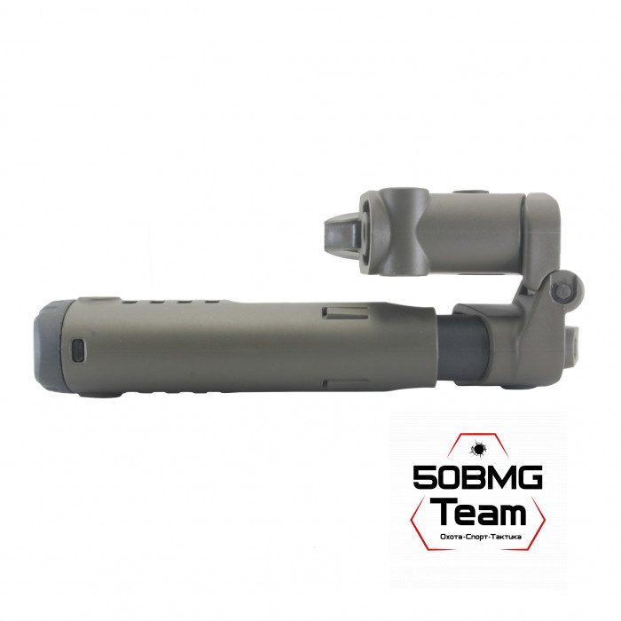 Телескопический складной приклад DLG Tactical на МР-153, МР-133 компактный (DLG9008)