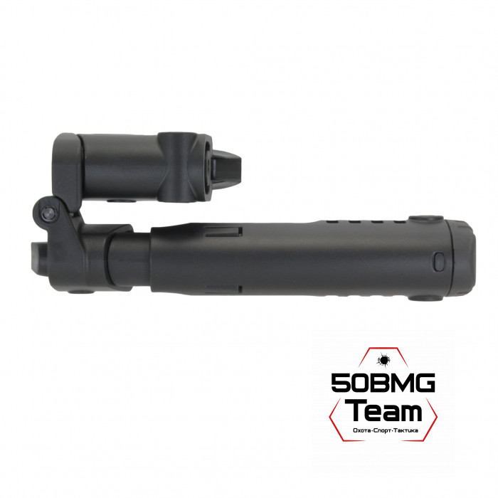 Телескопический складной приклад DLG Tactical на МР-153, МР-133 компактный (DLG9008)