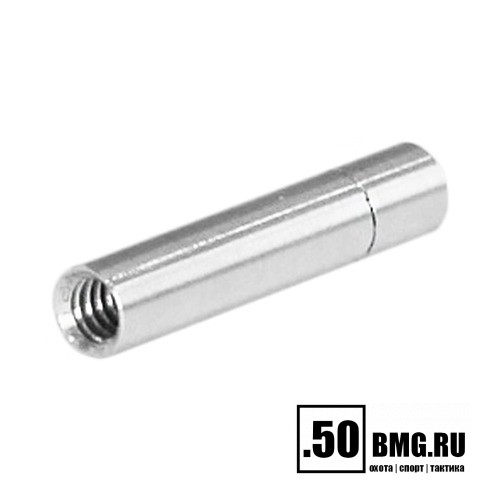 Переходник ЧИСТОGUN-дюраль, мама/мама, резьба дюймовая, 8/36 на 8/32 к шомп. Dewey 22C (аналог переходника SMBA)