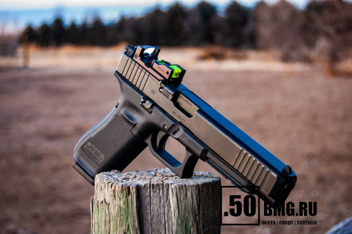 Коллиматор SeeAllOpen Sight MK3 на интерфейсы пистолетов