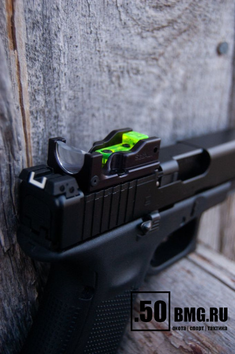 Коллиматор SeeAllOpen Sight MK3 на интерфейсы пистолетов