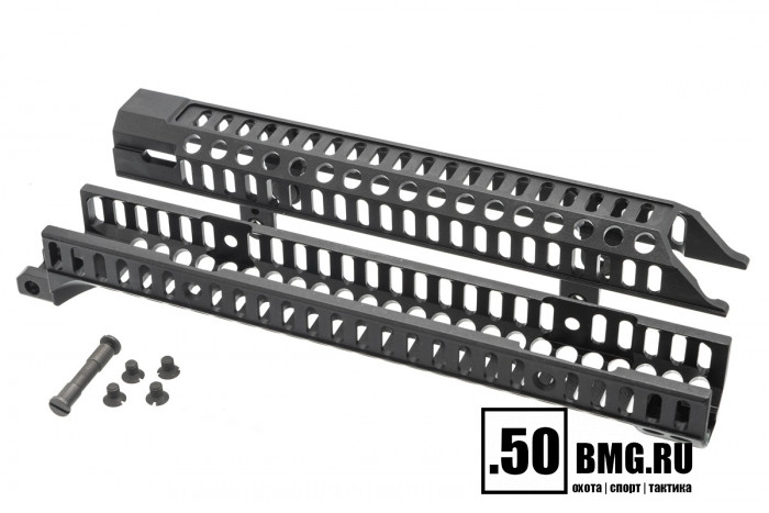 Комплект цевья и кронштейнов Зенит (Zenitco) "Спорт-12" для АК-12
