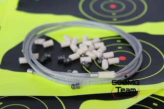 Шомпол гибкий ЧИСТОGUN под кал. 4,5 мм (.17), игла под патчи 5 мм., длина 100 см