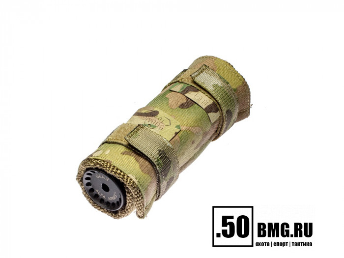 Термостойкий чехол Bad Gringo для ДТК Alfa Arms (Multicam Special)