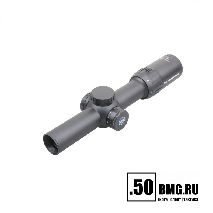 Оптический прицел Vector Optics Constantine 1-6x24 SFP кольца 30мм