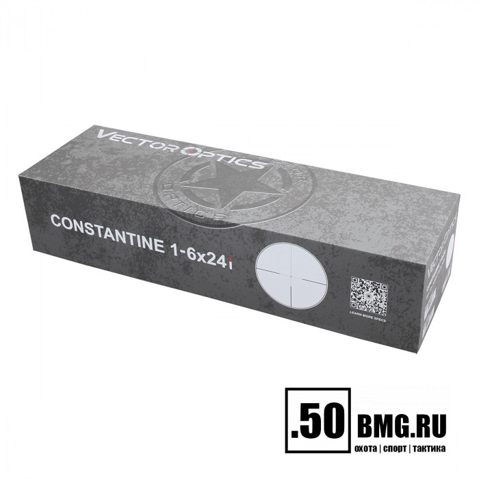Оптический прицел Vector Optics Constantine 1-6x24 SFP кольца 30мм