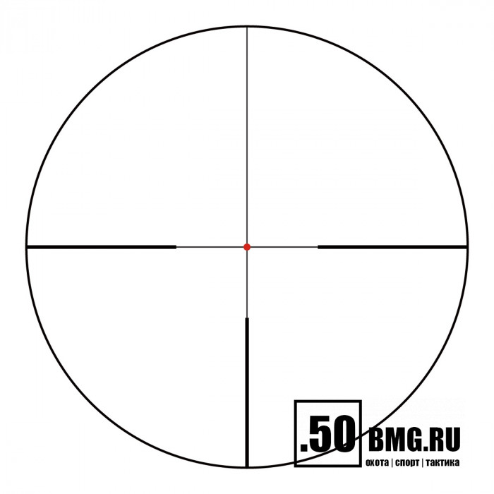Оптический прицел Vector Optics Constantine 1-6x24 SFP кольца 30мм
