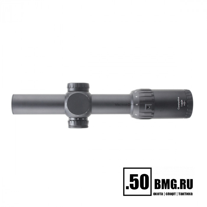 Оптический прицел Vector Optics Constantine 1-6x24 SFP кольца 30мм
