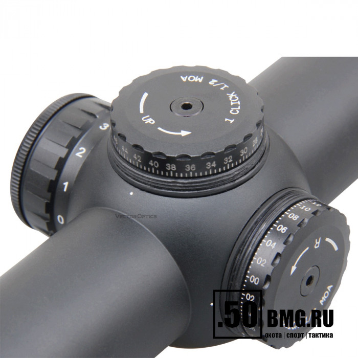 Оптический прицел Vector Optics Constantine 1-6x24 SFP кольца 30мм