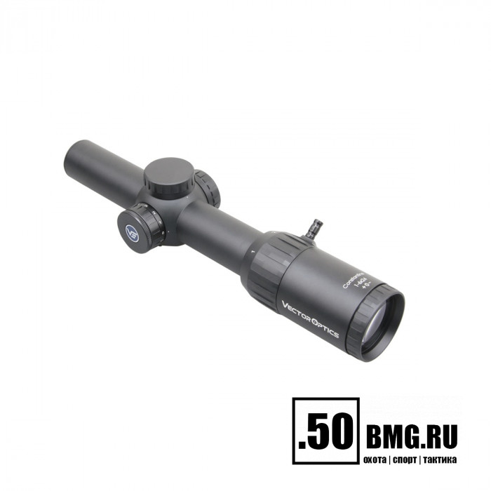 Оптический прицел Vector Optics Constantine 1-6x24 SFP кольца 30мм