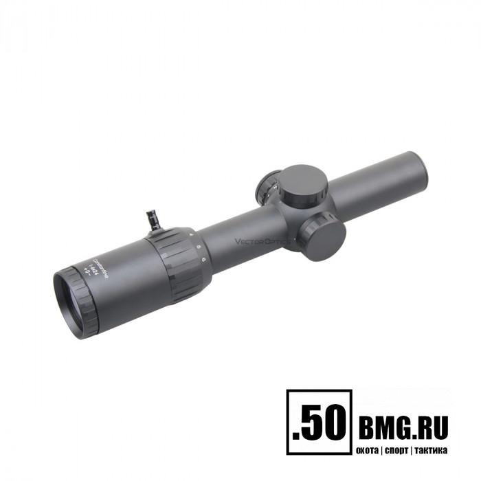 Оптический прицел Vector Optics Constantine 1-6x24 SFP кольца 30мм