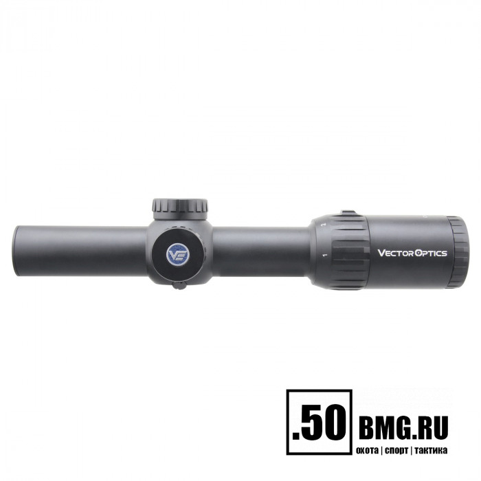Оптический прицел Vector Optics Constantine 1-6x24 SFP кольца 30мм