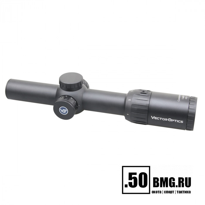 Оптический прицел Vector Optics Constantine 1-6x24 SFP кольца 30мм