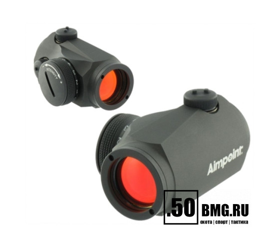Коллиматорный прицел Aimpoint Micro H-2 (2MOA) без кронштейна (200186)