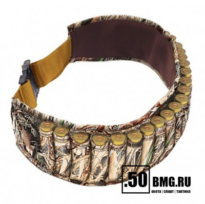 Патронташ Allen Mossy Oak Duck Blind поясной на 25 патронов для 12/16 калибра