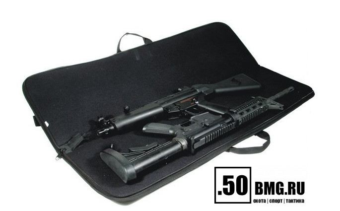 Чехол-рюкзак Leapers UTG тактический 96,5 см, чёрный 