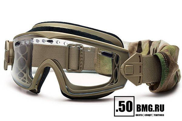 Тактические очки Smith Optics Lopro Regulator (LPG01T49912-2R)