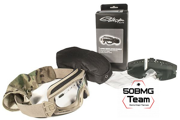 Тактические очки Smith Optics Lopro Regulator (LPG01T49912-2R)
