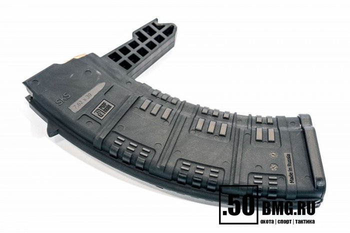 Магазин Pufgun на СКС 7,62х39 30 патронов (MAG SKS762 30-30/B)