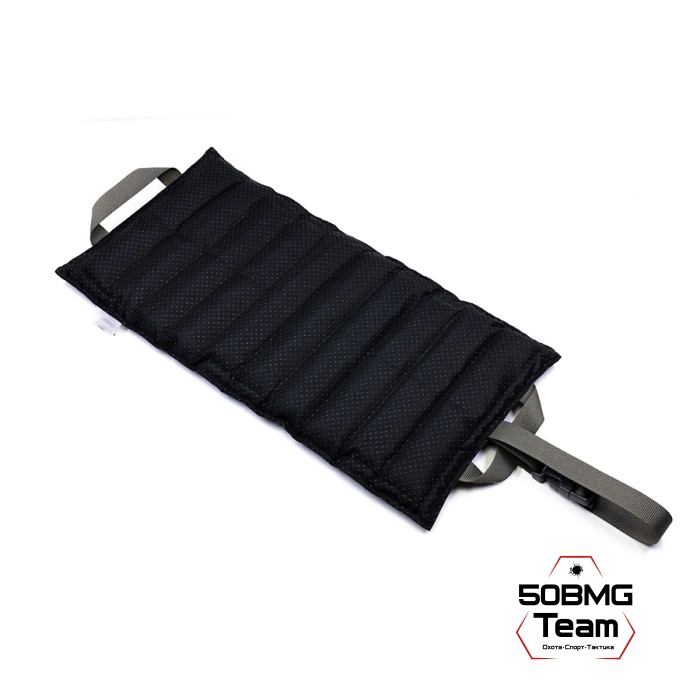 Коврик под сошки Delta Arms 52×25×2см, 1100гр (Gray)