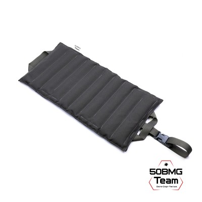 Коврик под сошки 50BMG Team 52×25×2см, 1100гр (Gray)