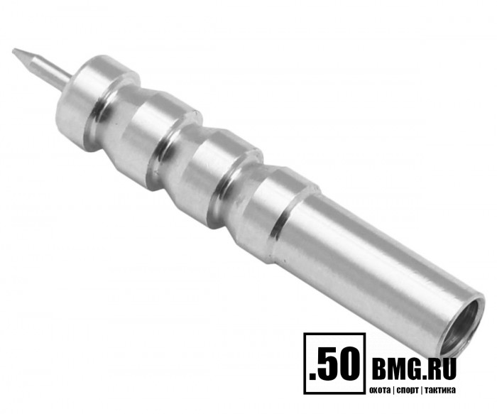 Вишер короткий ЧИСТОGUN 50JAM (дюраль, резьба папа, дюймовая, 8/32)