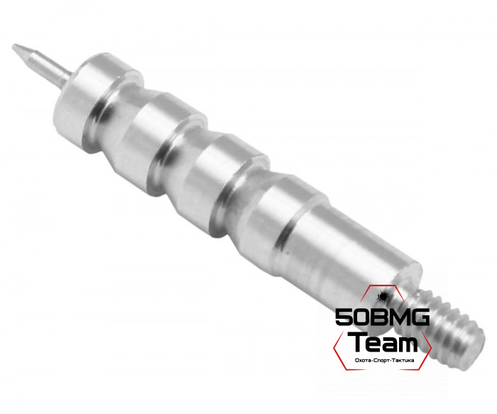 Вишер короткий ЧИСТОGUN 50JAM (дюраль, резьба папа, дюймовая, 8/32)