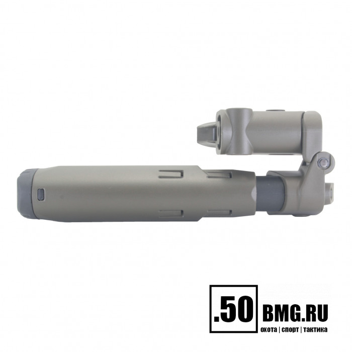 Телескопический складной приклад DLG Tactical на МР-153, МР-133 (DLG9011)