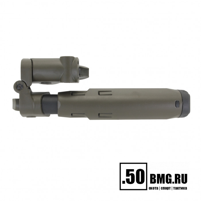 Телескопический складной приклад DLG Tactical на МР-153, МР-133 (DLG9011)