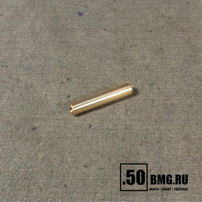 Переходник ЧИСТОGUN-латунь, мама/мама, резьба дюймовая, 8/36 на 8/32 к шомп. Dewey 22C (аналог переходника SMBA)