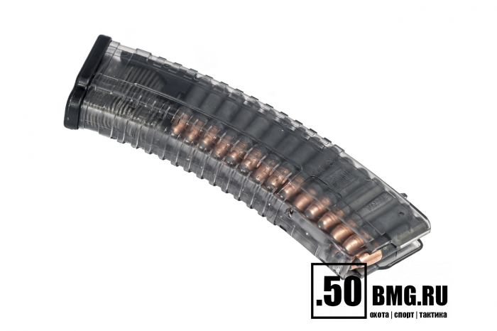 Магазин Pufgun на TG-2 .366ТКМ 30 патронов прозрачный (MAG SGTG-2 30/TR)