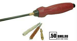 Карбоновый Шомпол, Tipton длина 30.5см. 22-26 (5.5 - 56.5)кал. дюймовая резьба