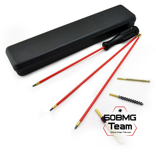 Комплект Stil Crin в пенале для чистки нарезного оружия 5.6 мм калибра (111/5.6/22/223)