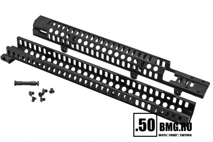 Комплект цевья и кронштейнов Зенит (Zenitco) "Спорт-12У" для АК-12